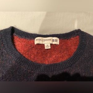 Uniqlo x Ines De La Fressange IDLF Wool Blend Sweater XS